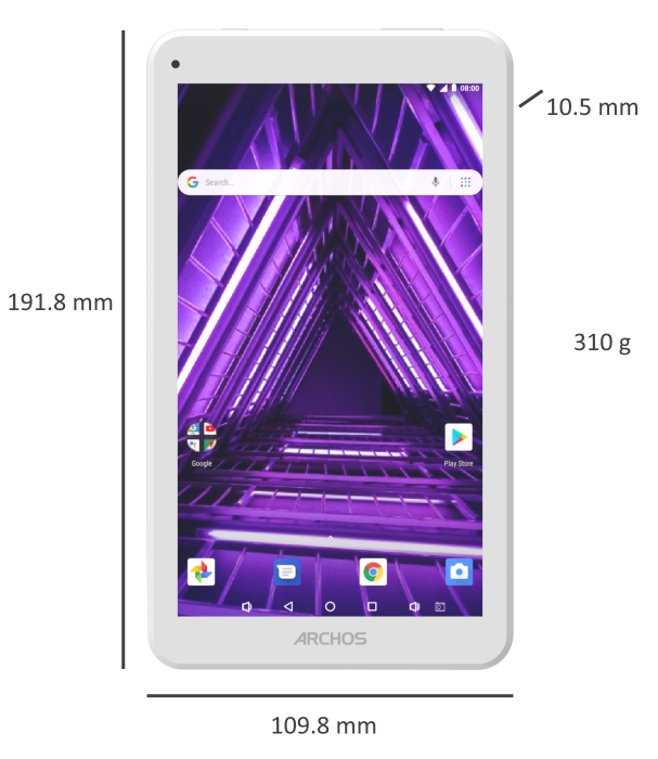 tablette archos