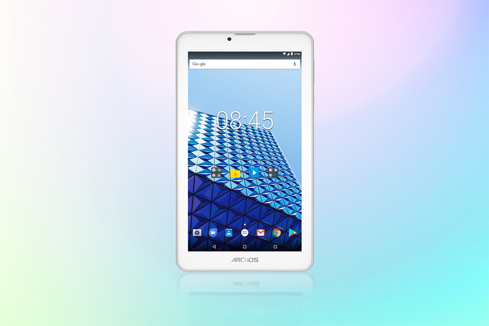 Ecran 7" / 1 Gb de RAM / 16 Gb de stockage