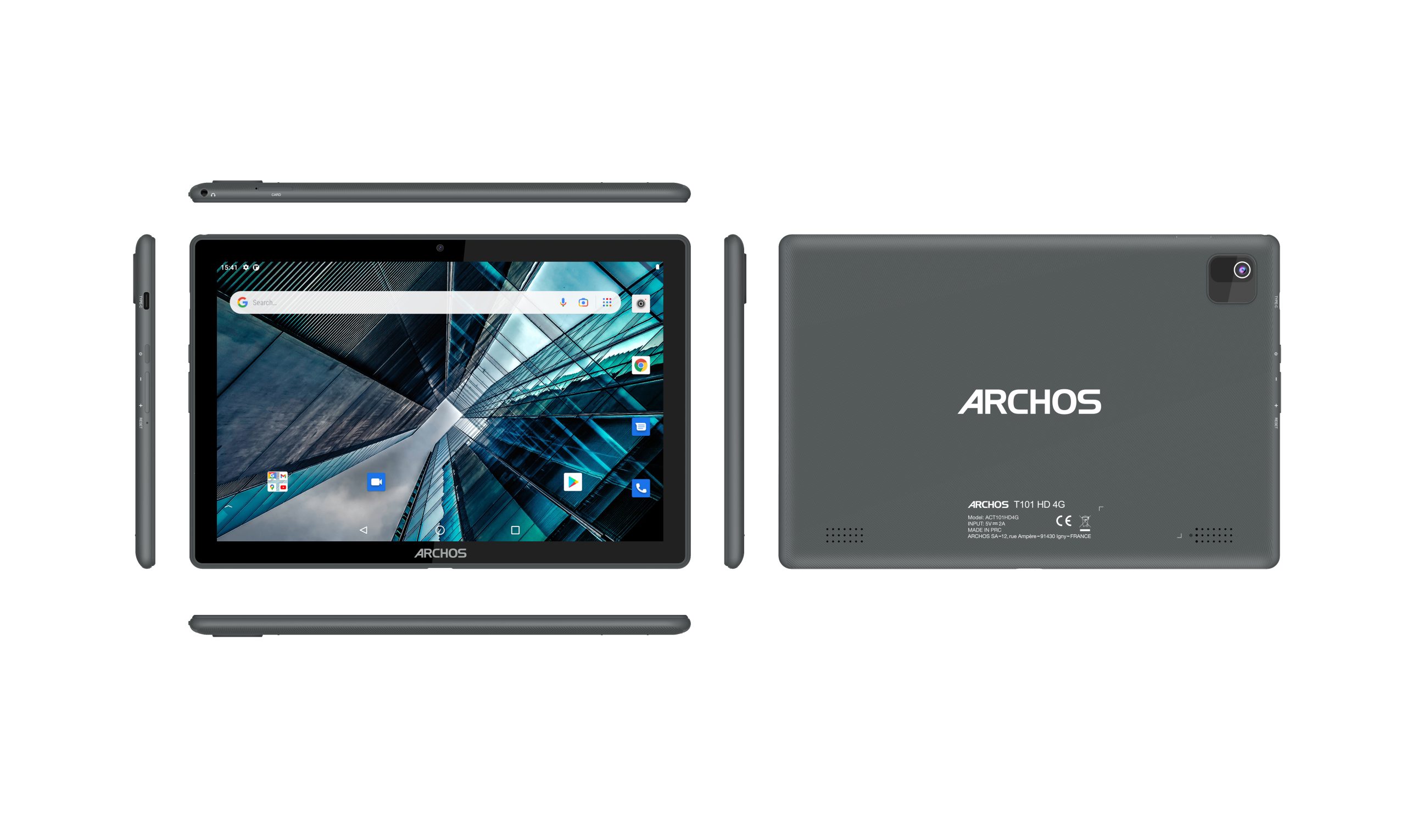 ARCHOS T101FHD WIFI 4+64GB NC - ARCHOS Shop